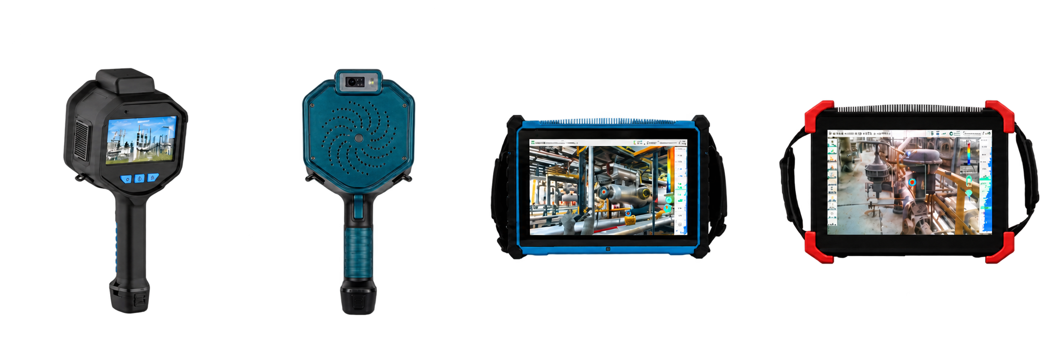 Inspect sound sources alongside thermal anomalies